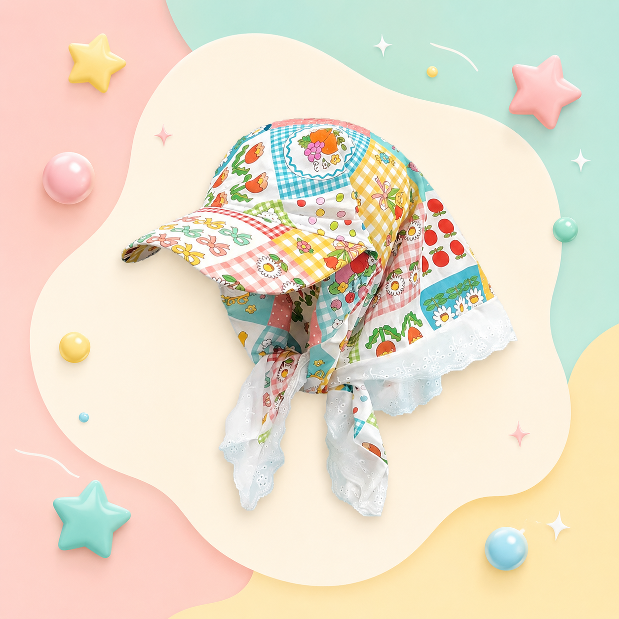 Lemon Meadow Picnic Set