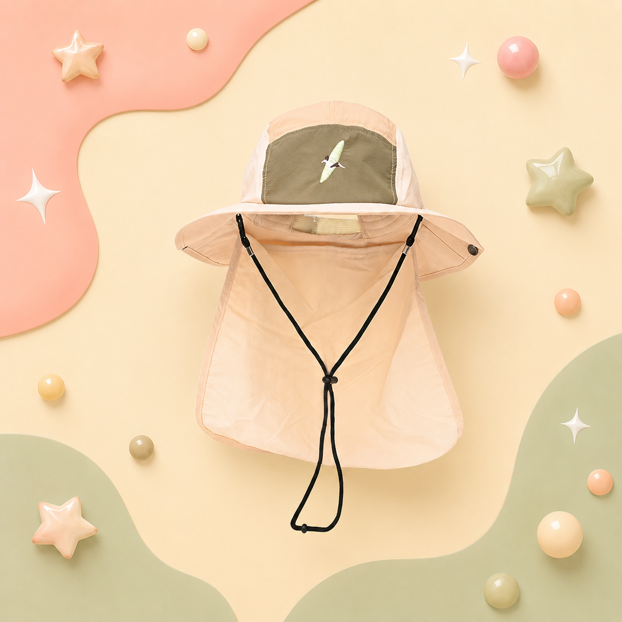 Summer Sand Fishing Hat