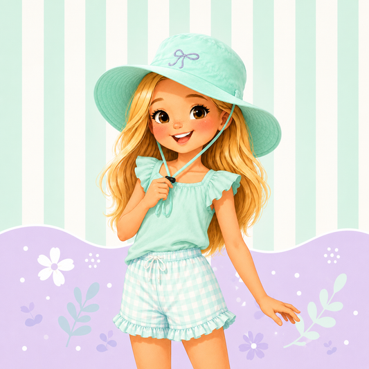 A Green Sun Hat