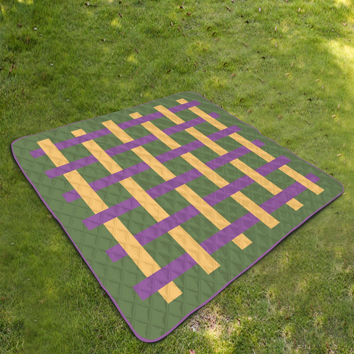 Mushroom Meadow Picnic Mat
