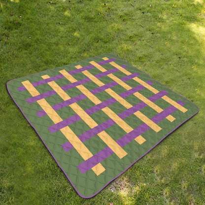 Mushroom Meadow Picnic Mat