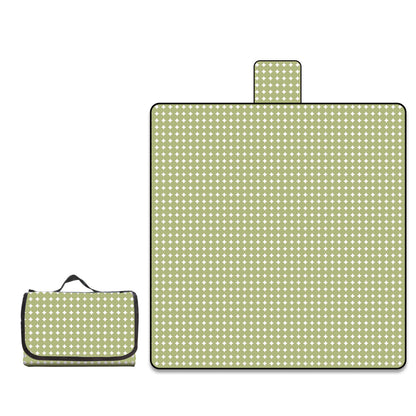 Mint Leaves Picnic Mat