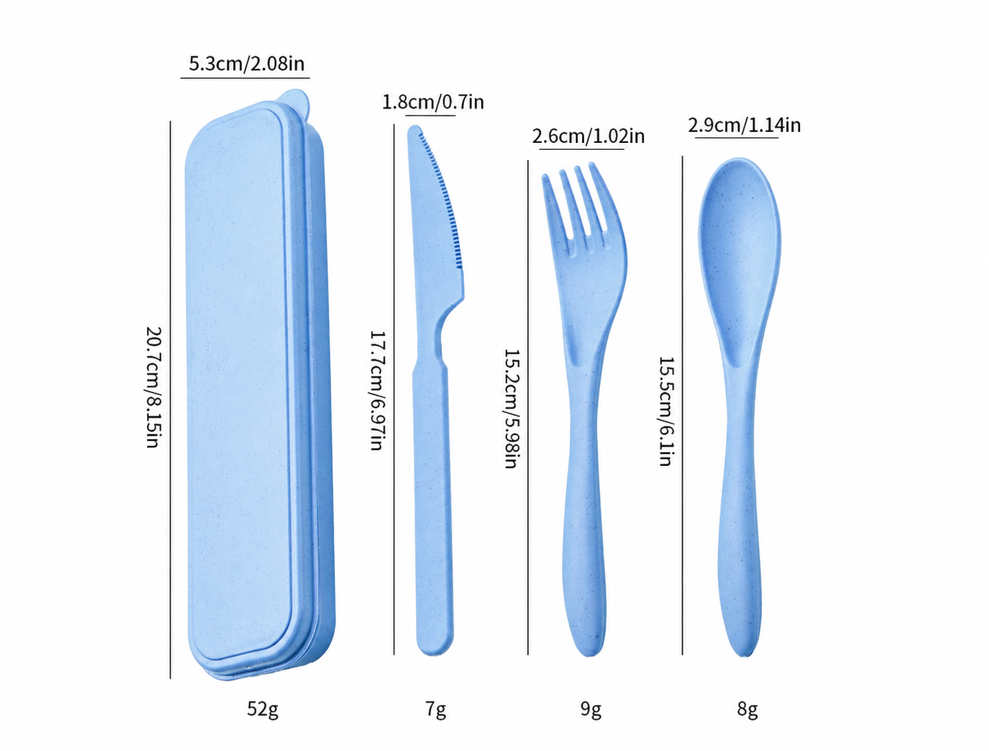 Splash Camping Cutlery Set