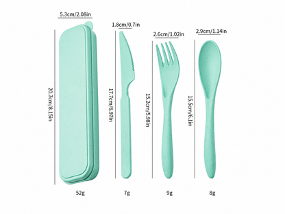 CoolCoolCool Camping Cutlery Set
