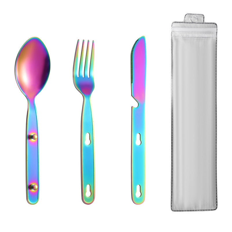 Aurora To-Go Camping Cutlery Set