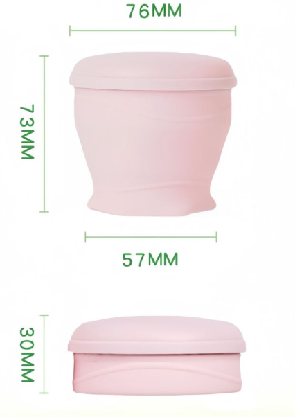 PeachPeach Collapsible Camping Cup