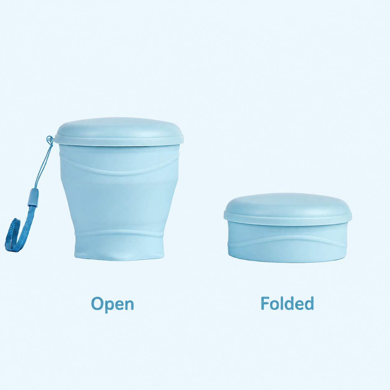 Skyberry Collapsible Camping Cup