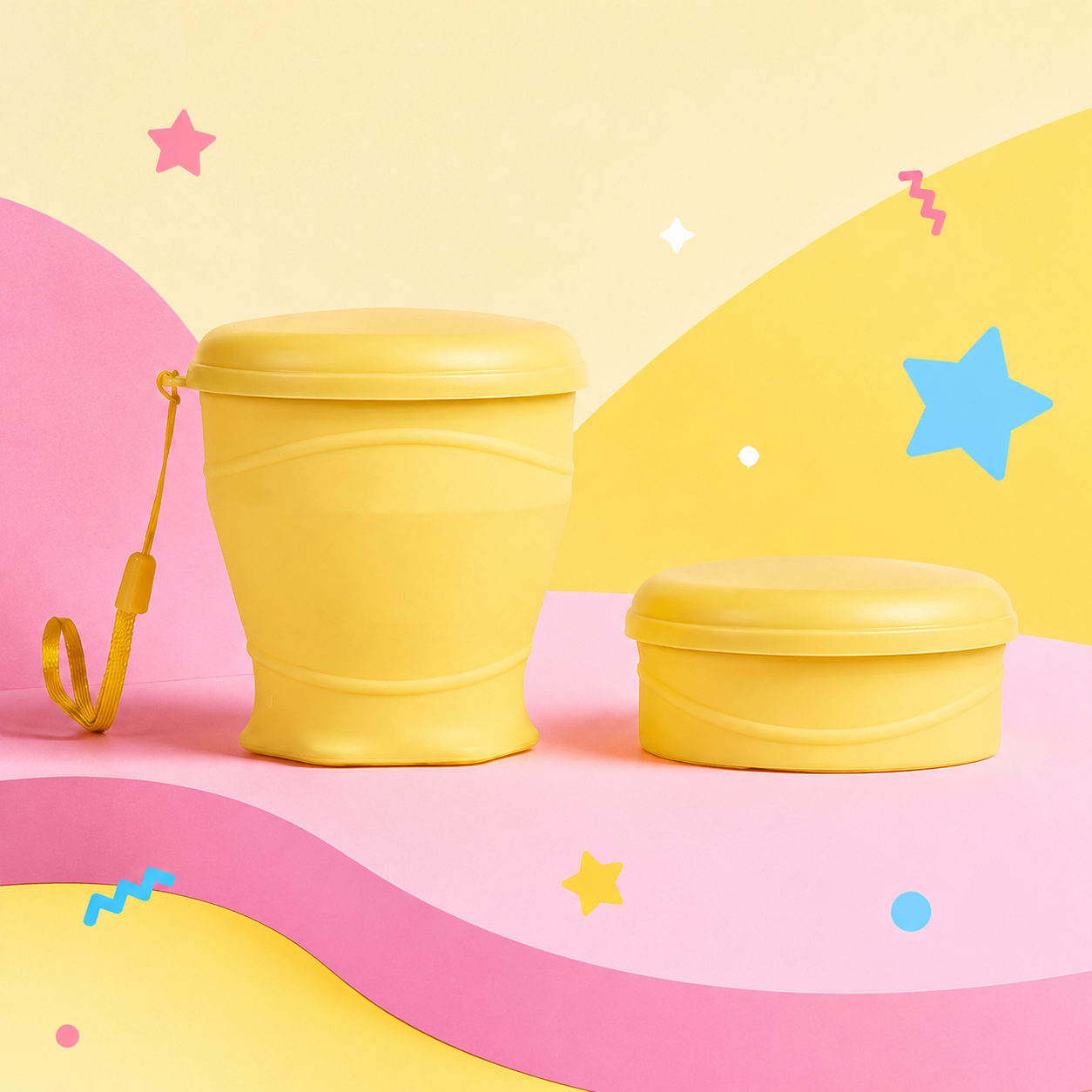 Lemon Meadow Picnic Set