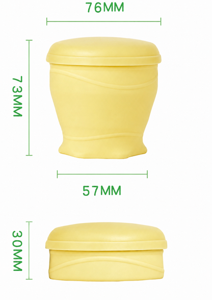 Vanilla Cream Collapsible Camping Cup
