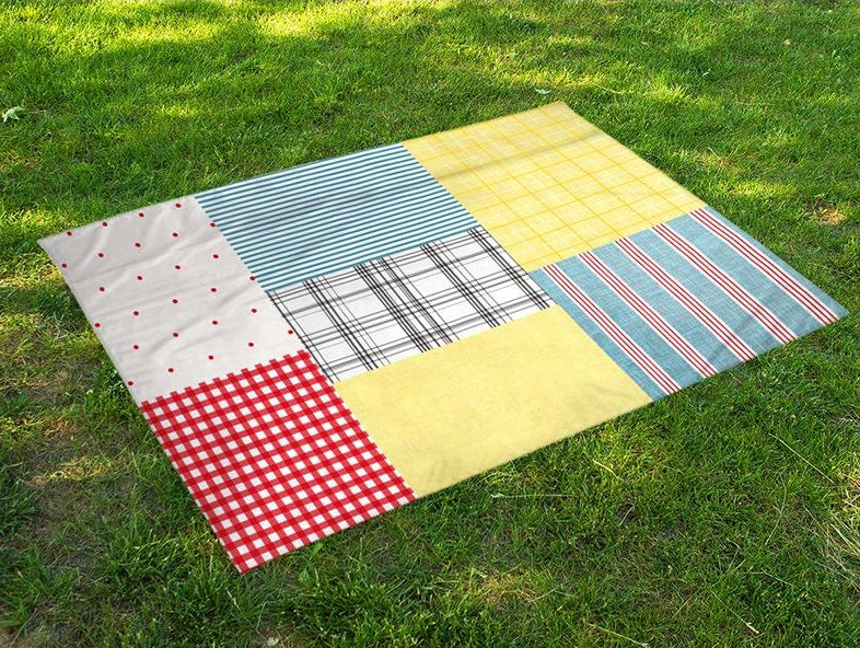 Candy Field Picnic Blanket
