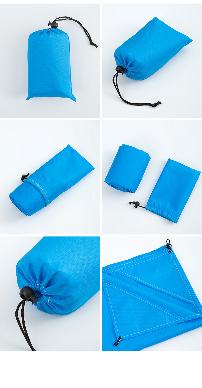 Butter Check Picnic Mat