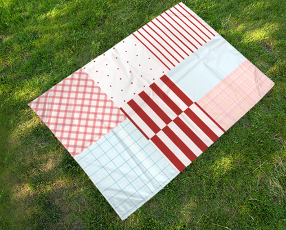 Color Stripe Picnic Mat