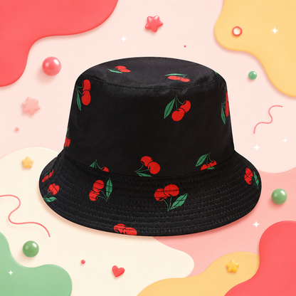 Little Cherry Bucket Hat