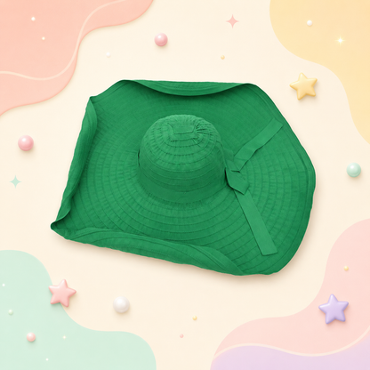 Vacation Mode Wide Brim Sun Hat