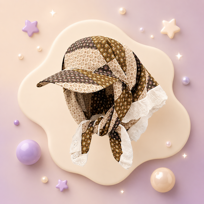 Cashew Wheat Bandana Cap