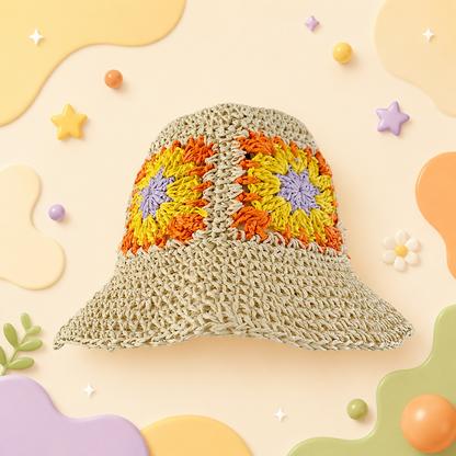 Sunflower Papa Straw Hat