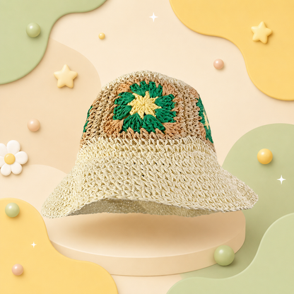 Sunflower Babe Straw Hat