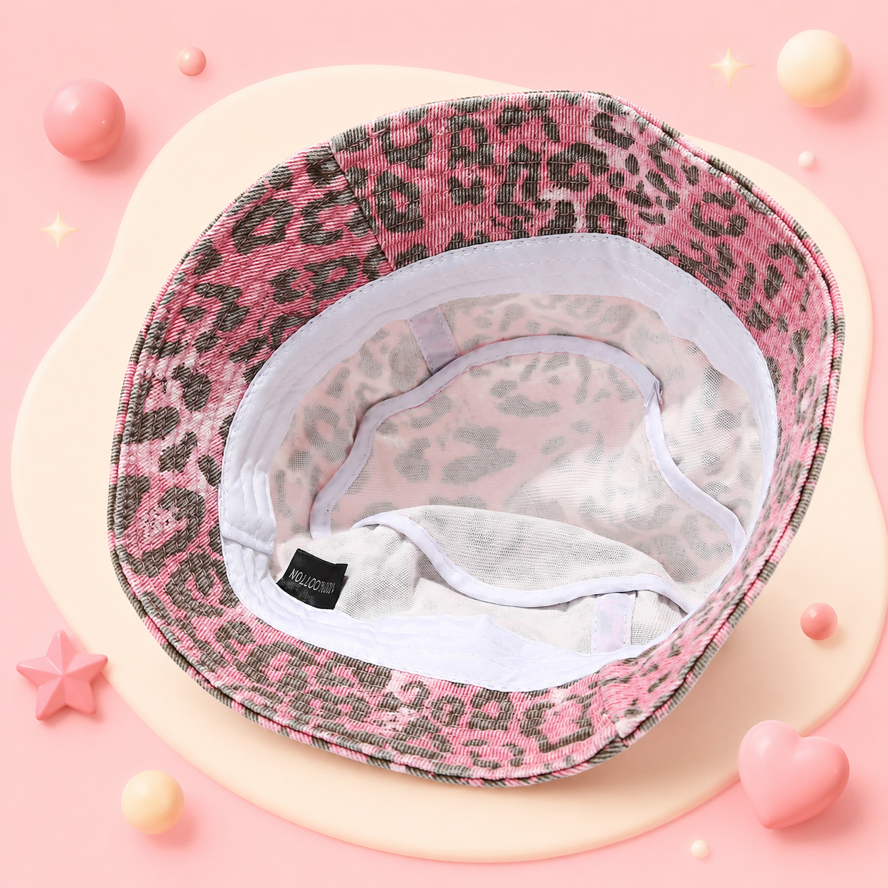 Leopard Cub Bucket Hat