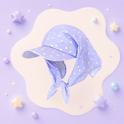 Wild Flower Bandana Cap