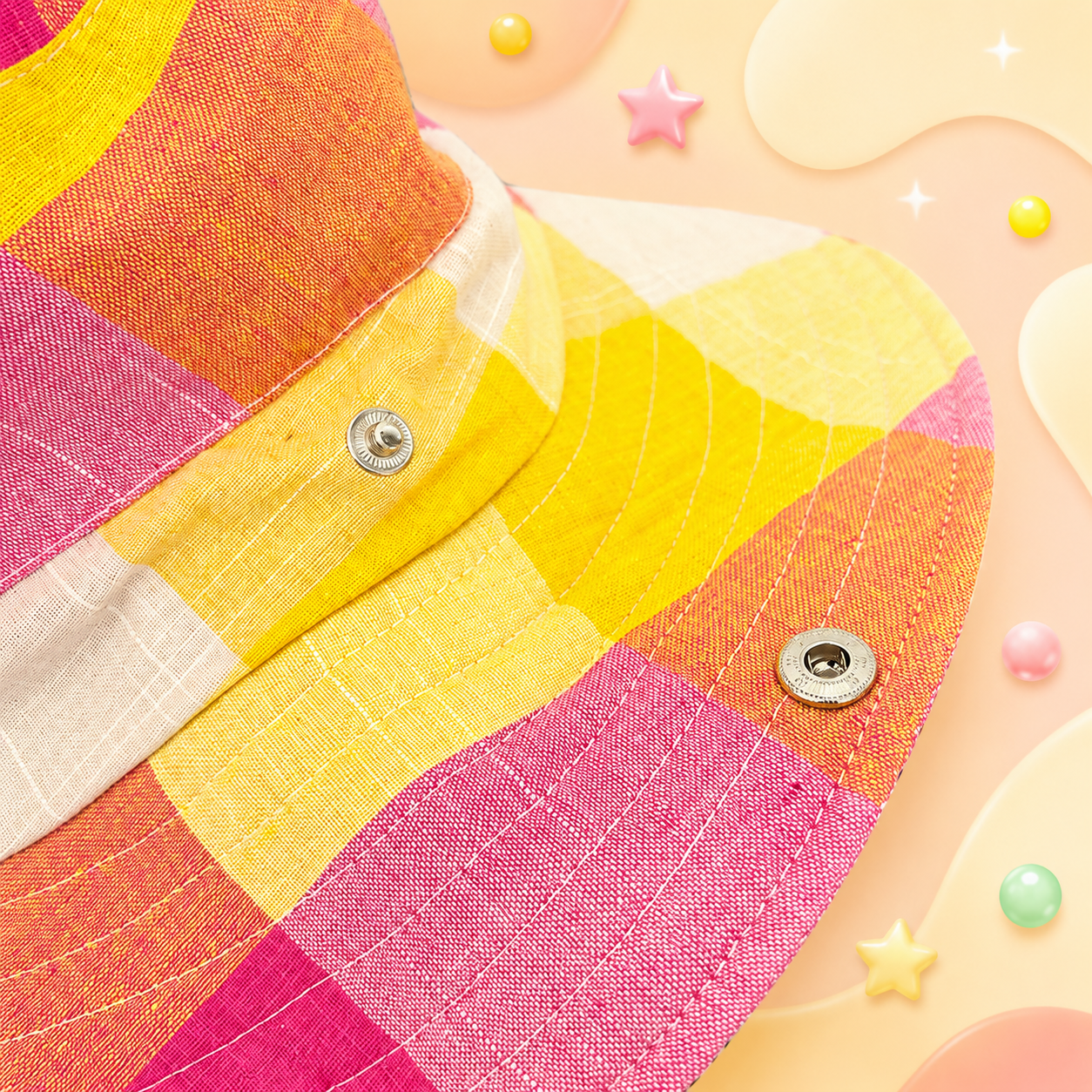 Sugar Sun Wide Brim Bucket Hat