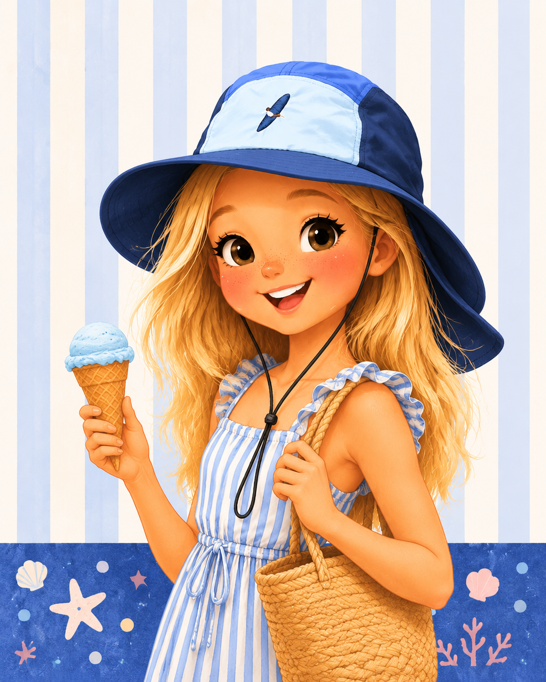 IN Summer*Fishing Hat
