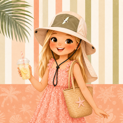 Summer Sand Fishing Hat