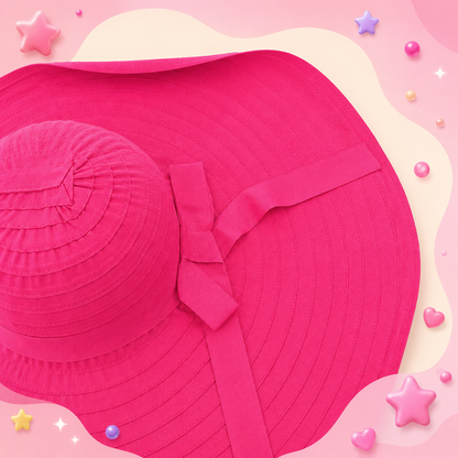 Vacation Mode Plus Wide Brim Sun Hat