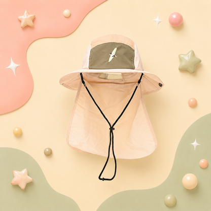 Summer Sand Fishing Hat