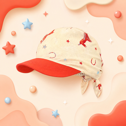 Golden Hour Bandana Cap