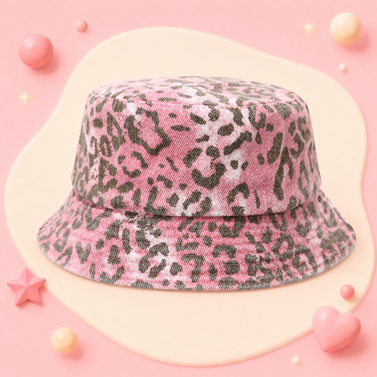 Leopard Cub Bucket Hat