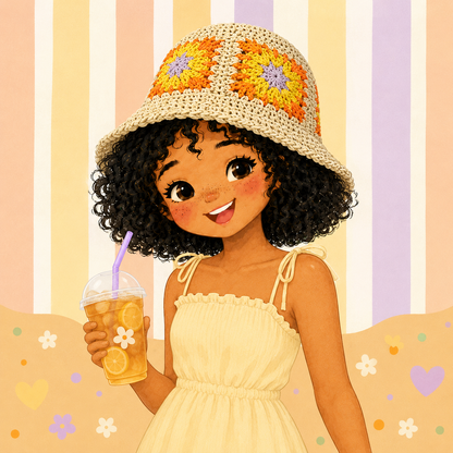 Sunflower Papa Straw Hat