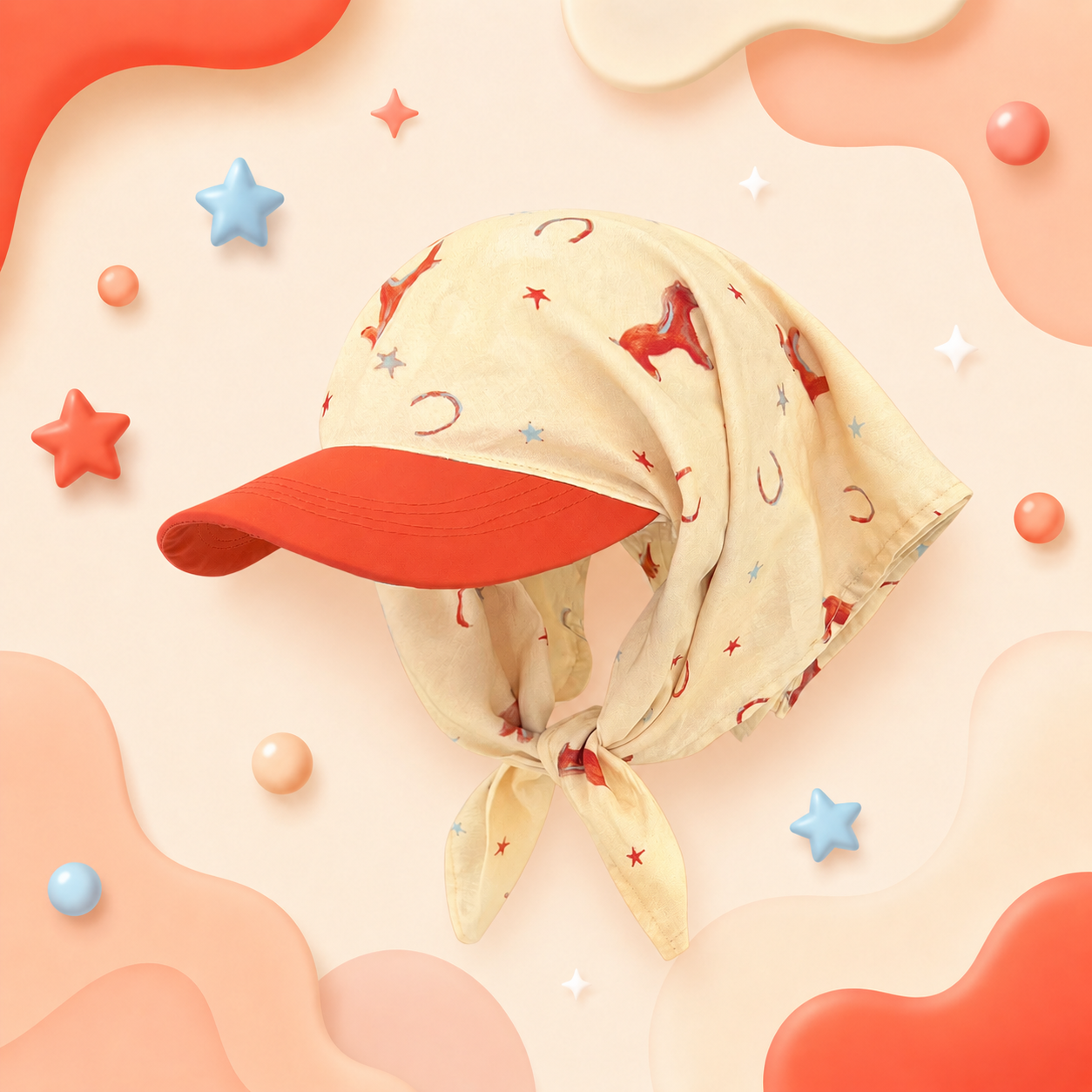 Golden Hour Bandana Cap