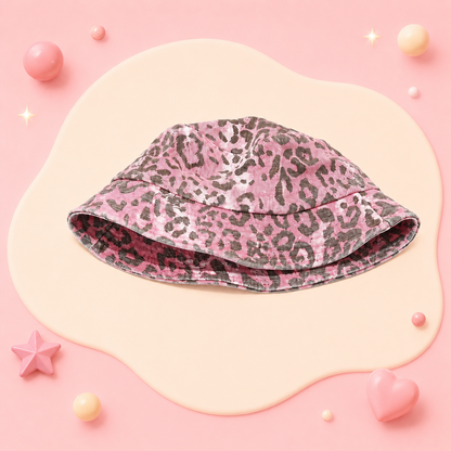 Leopard Cub Bucket Hat