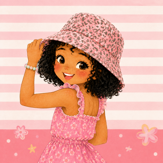 Leopard Cub Bucket Hat
