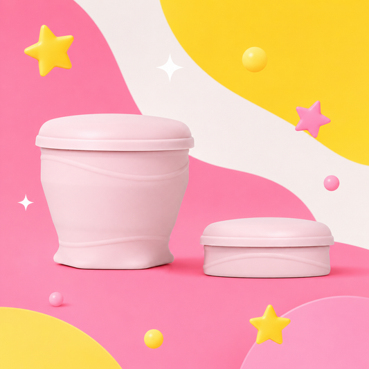 PeachPeach Collapsible Camping Cup