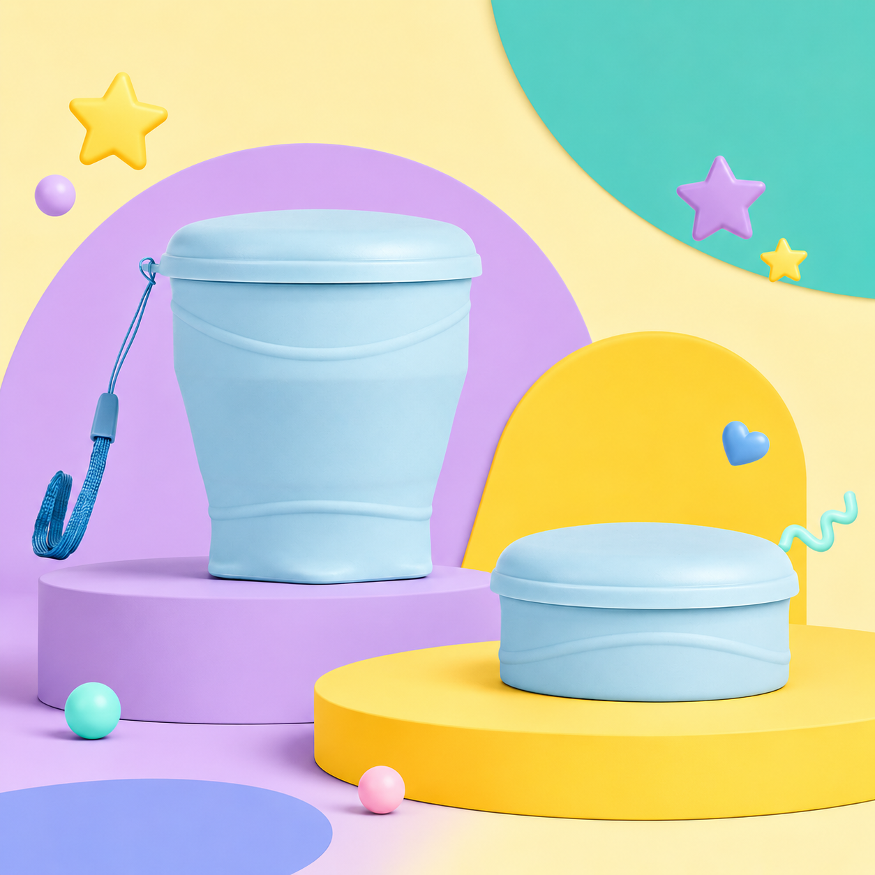 Skyberry Collapsible Camping Cup