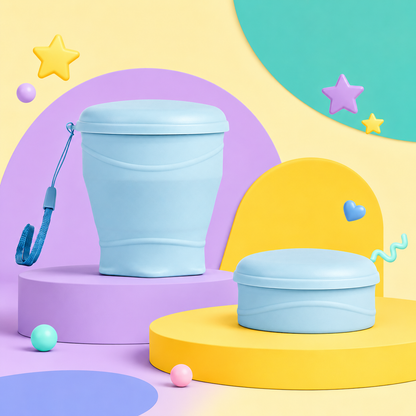 Skyberry Collapsible Camping Cup
