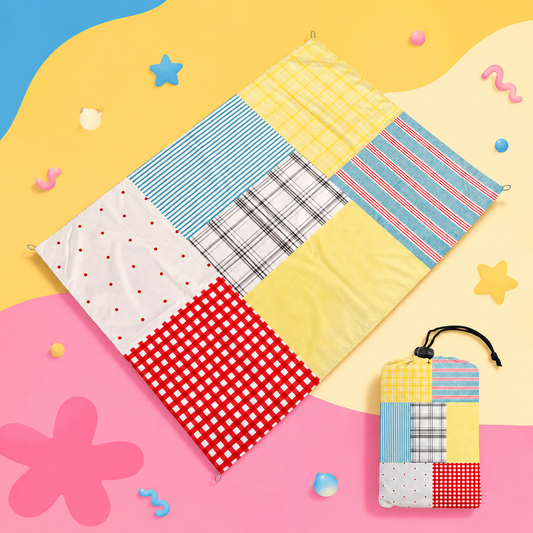 Candy Field Picnic Blanket