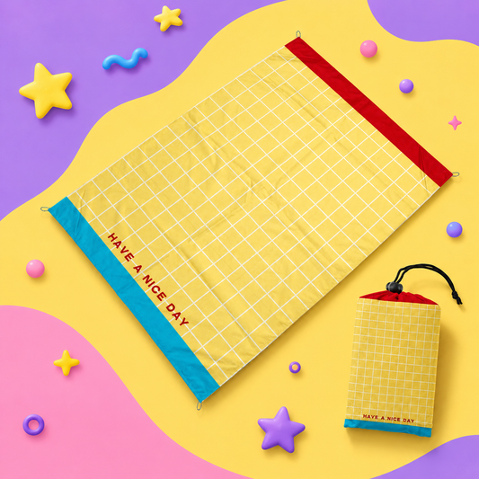 Butter Check Picnic Mat