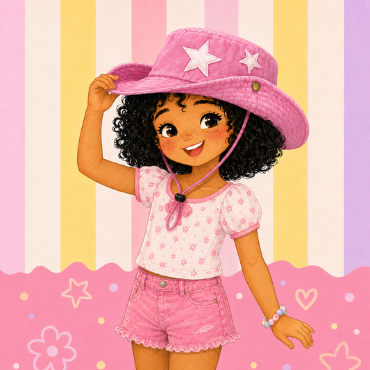 Marshmallow Puff Bucket Hat
