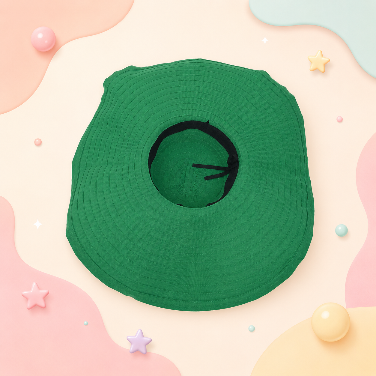 Vacation Mode Wide Brim Sun Hat