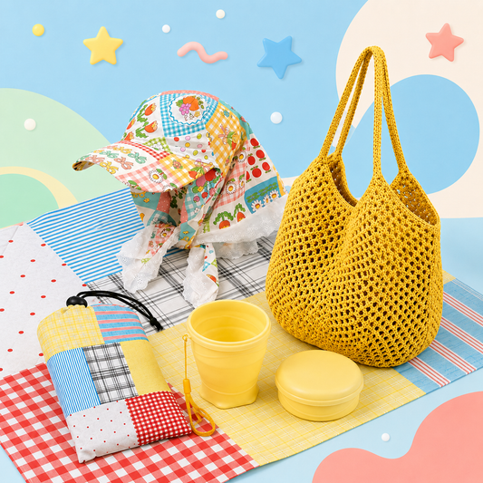 Lemon Meadow Picnic Set